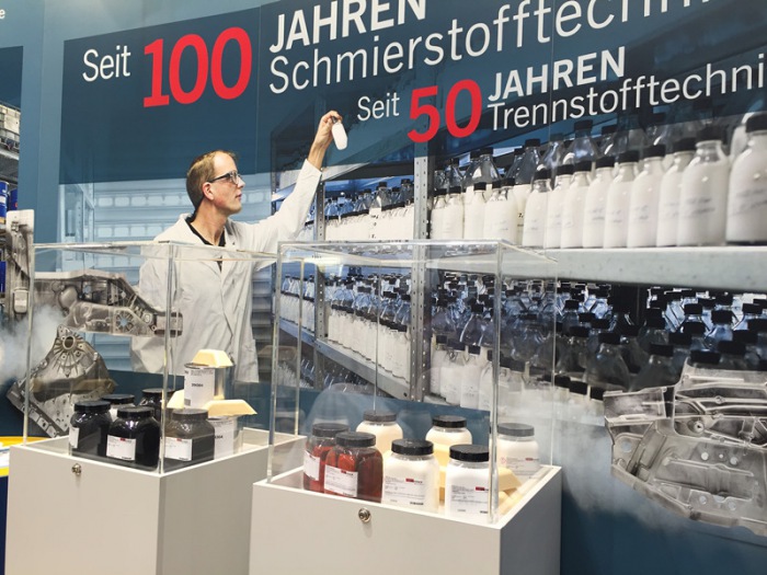 德國蓋歌Geiger化工，服務(wù)世界壓鑄產(chǎn)業(yè)百年